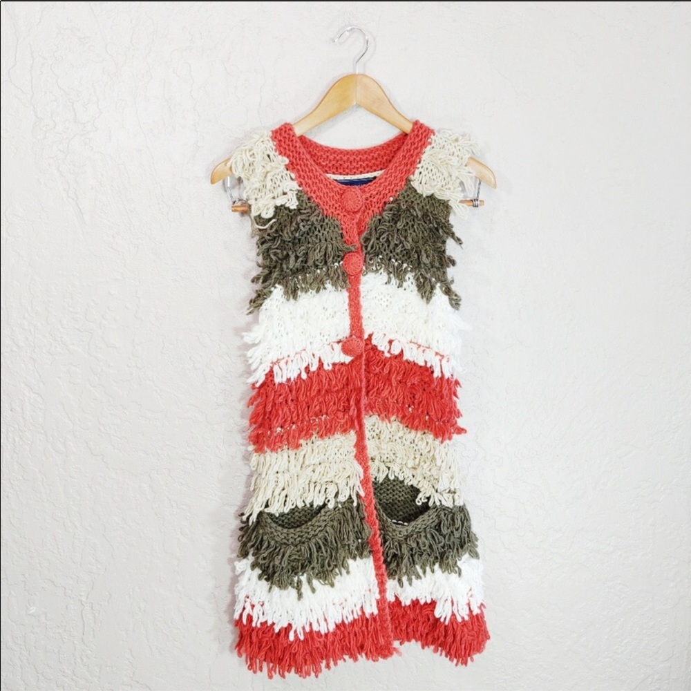 Lumiere Sleeveless Cardigan
